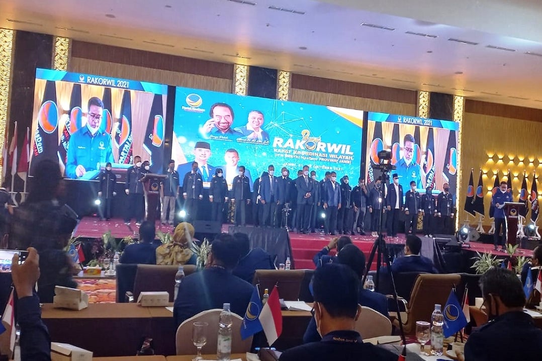 Syarif Fasha Siap Besarkan NasDem di Jambi