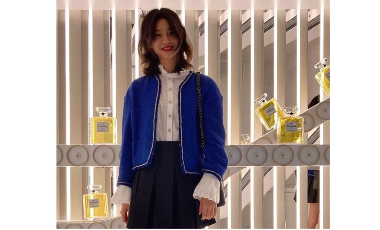 Aktris dan model Jung Ho Yeon