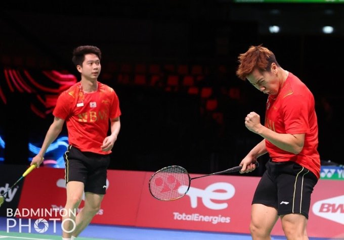 Kevin Sanjaya Sukamuljo/Marcus Fernaldi Gideon