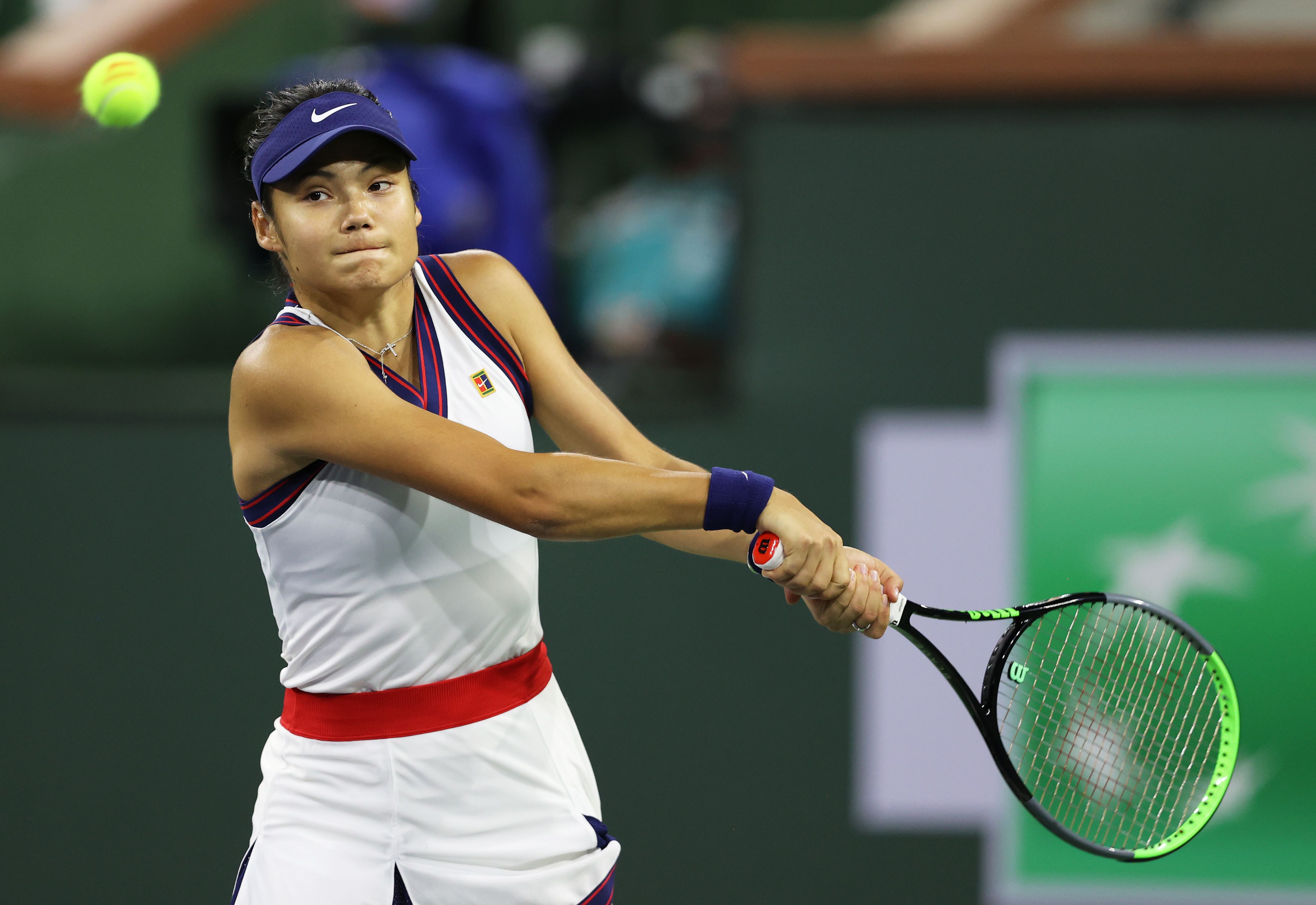 Petenis Britania Emma Raducanu 