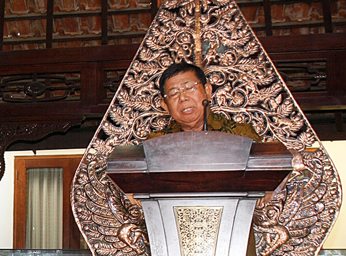 Mantan mensesneg Sudi Silalahi