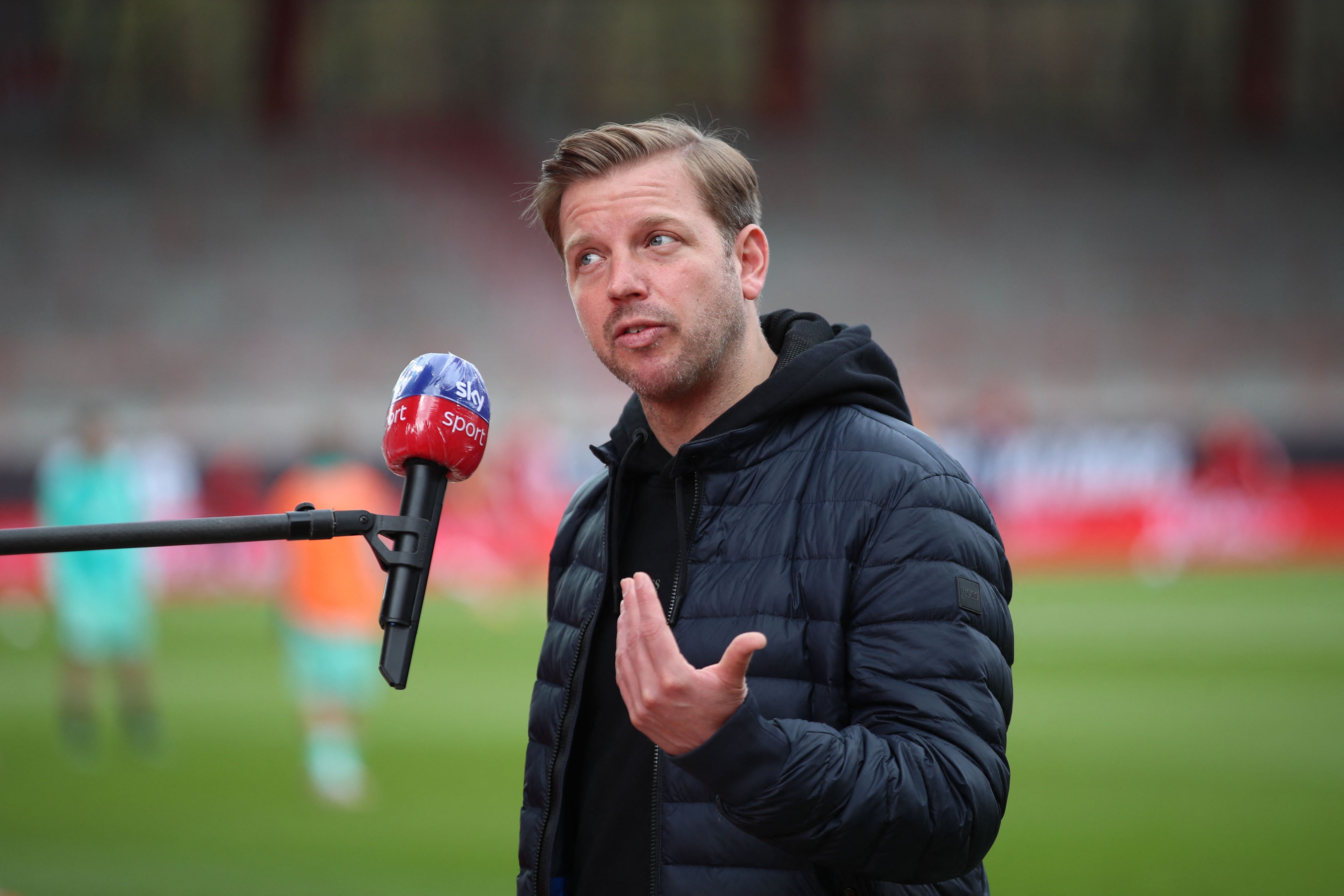 Pelatih baru Wolfsburg Florian Kohfeldt