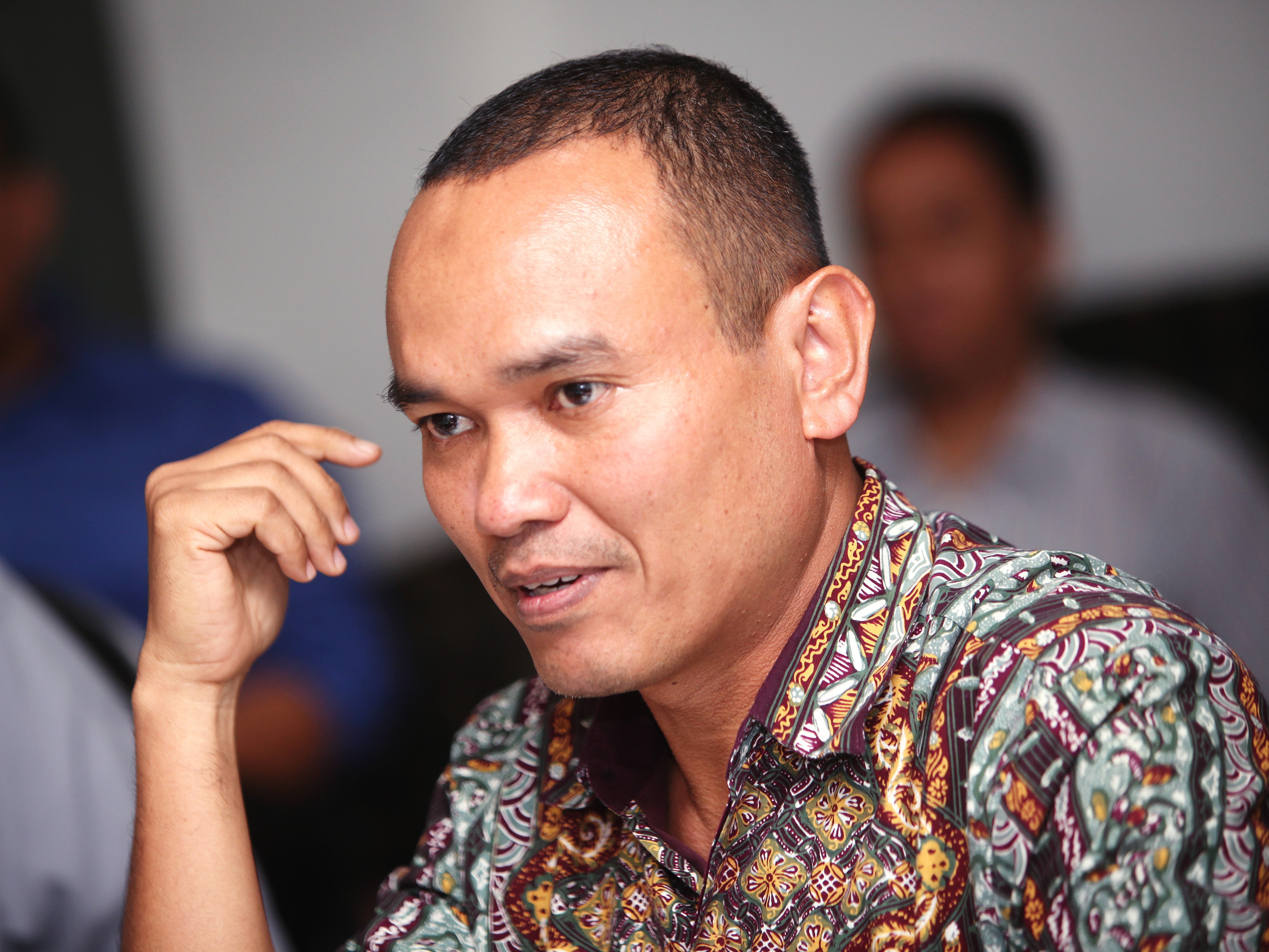 Syahril Japarin.