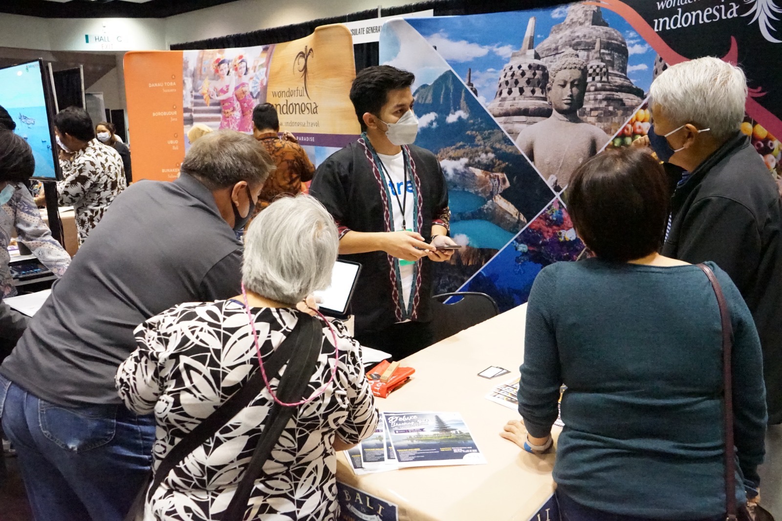 KJRI San Francisco berpartisipasi pada pameran pariwisata terbesar di AS yaitu “Travel & Adventure Show 2021” di California, AS.