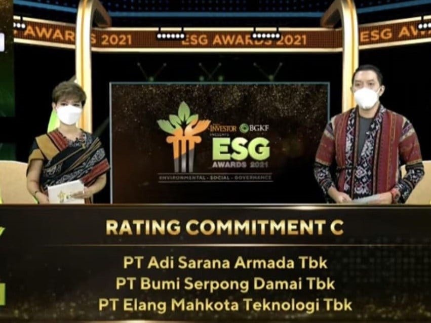 Sinar Mas Land Raih ESG Disclosure Awards 2021