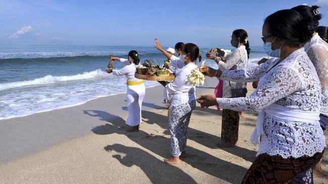 Ilustrasi pariwisata Bali