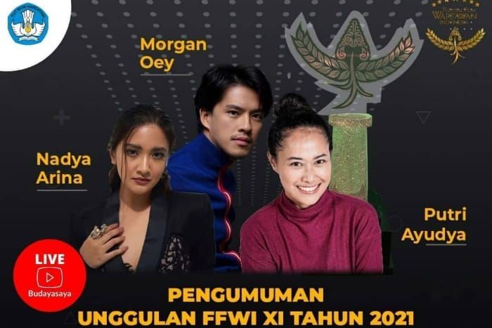 FFWI Umumkan Daftar Film Nominasi yang Bakal Memperebutkan Piala Gunungan