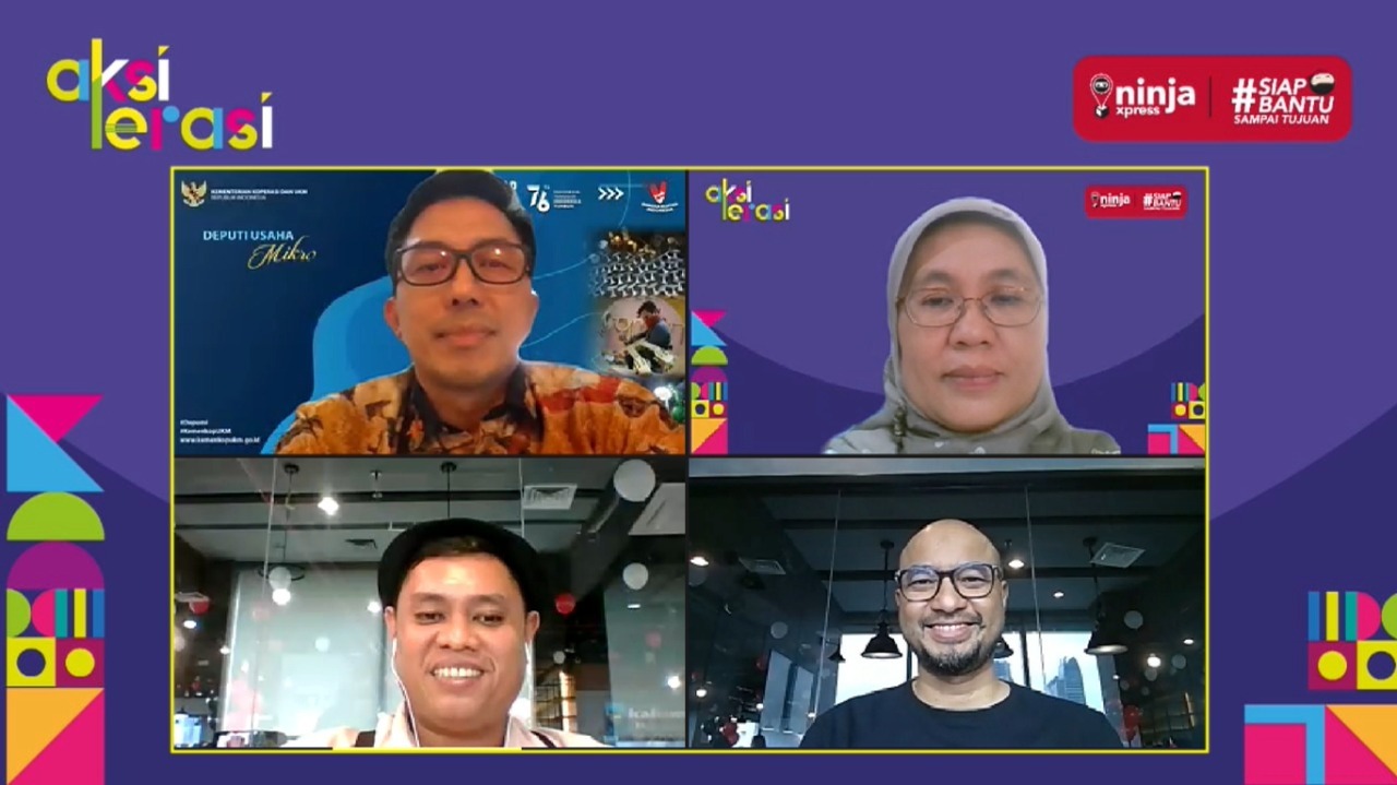 Kolaborasi Pemerintah dan Industri Buka Akses Jaringan Bisnis untuk UKM