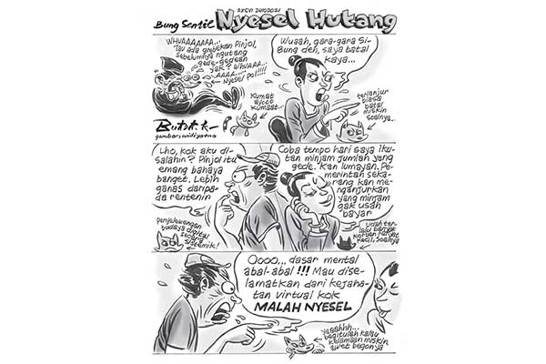 Bung Sentil:  Nyesel Hutang