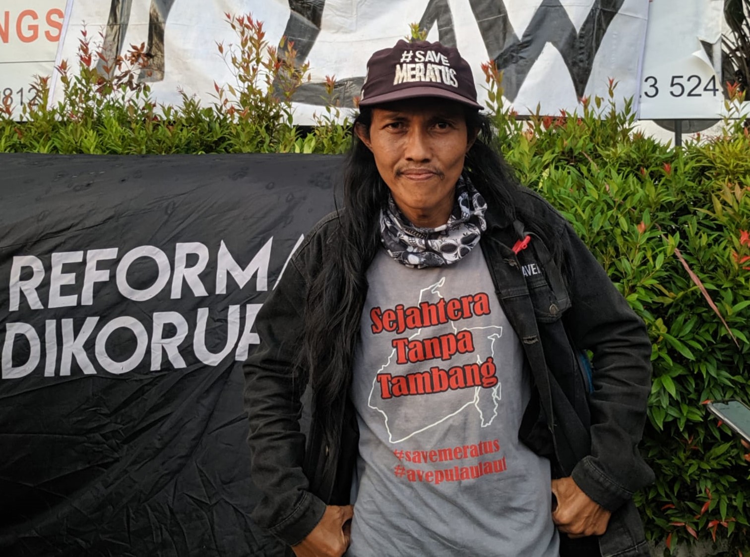 Direktur Eksekutif WALHI Kalsel Kisworo