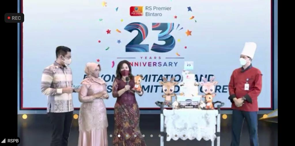 Rayakan HUT ke-23, RS Premier Bintaro Komit Bantu Tanggulangi Covid-19 