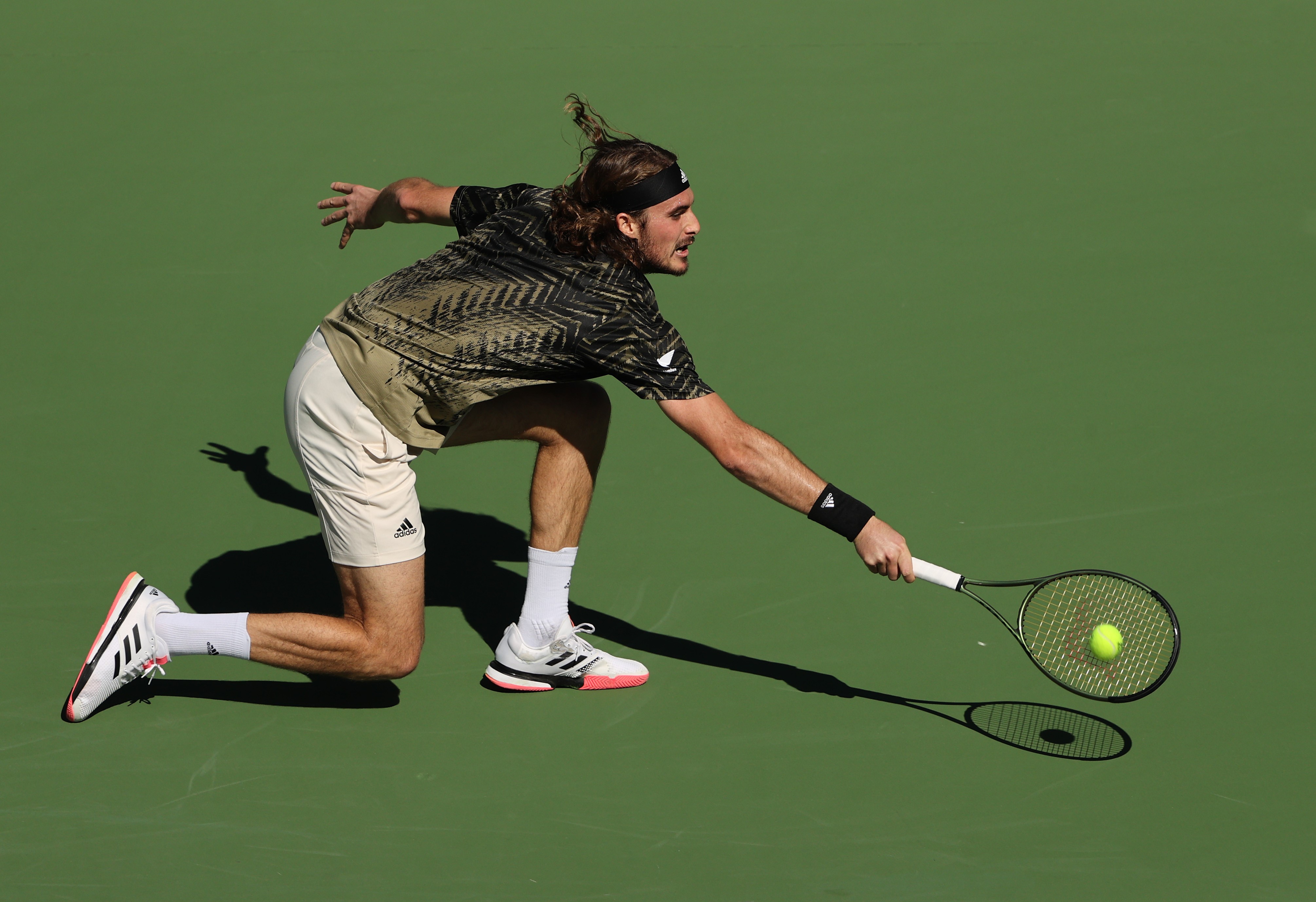 Petenis Yunani Stefanos Tsitsipas