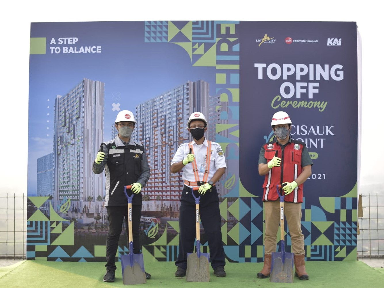 Sapphire di Cisauk Point Habis Terjual, Tower 2 Dibuka