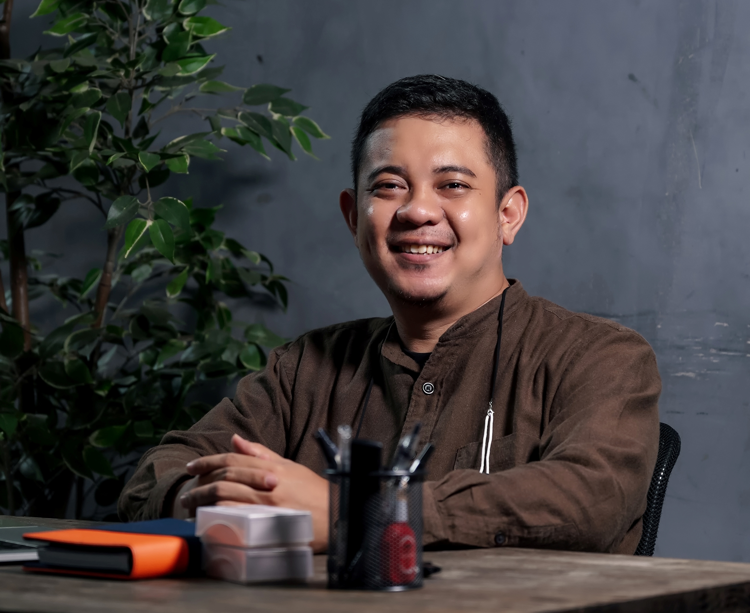 Founder dan CEO Akang Group, Mokhammad Dandi Sepsaditri atau Dandi.