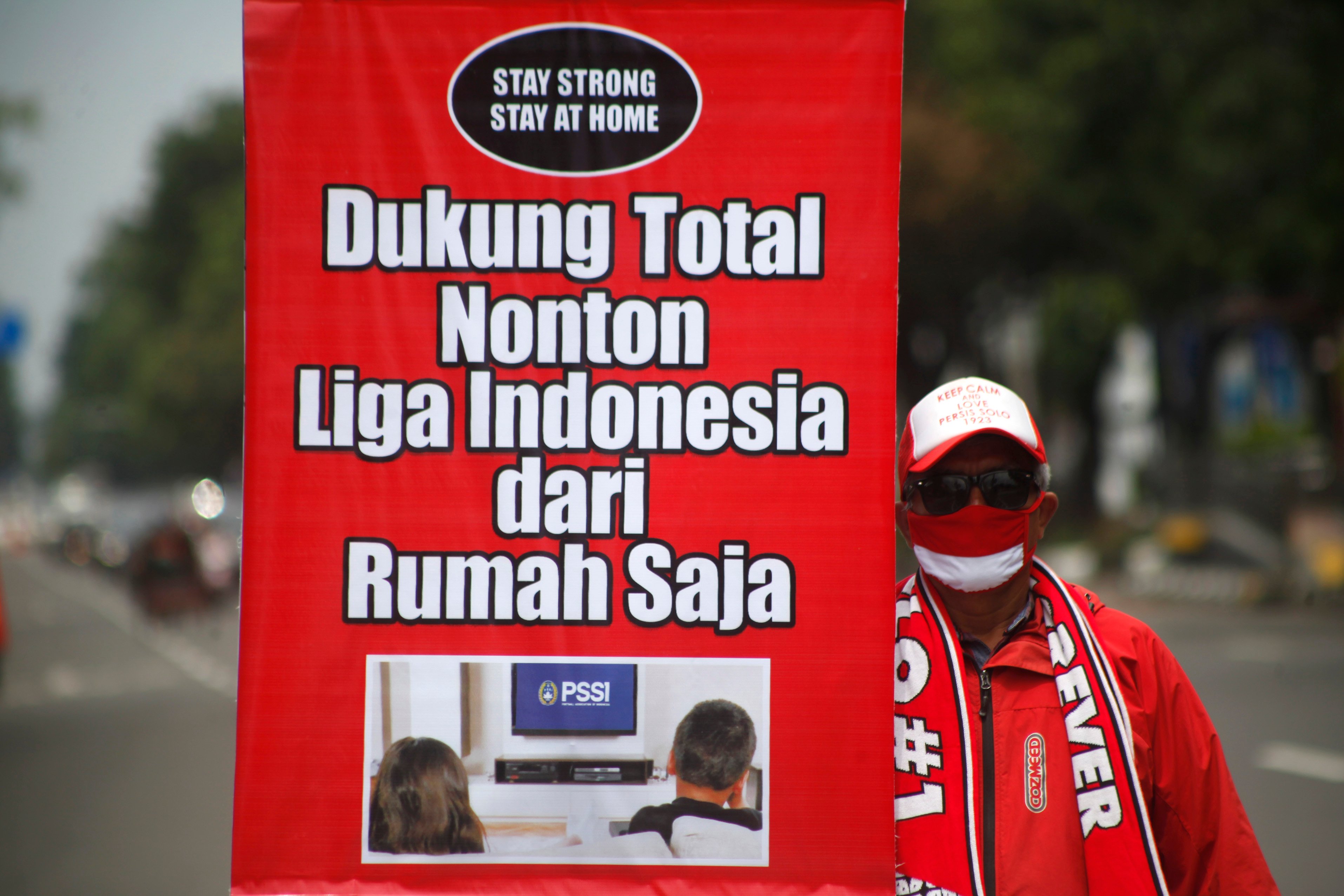 Kampanye nonton Liga 1 Di Rumah Saja