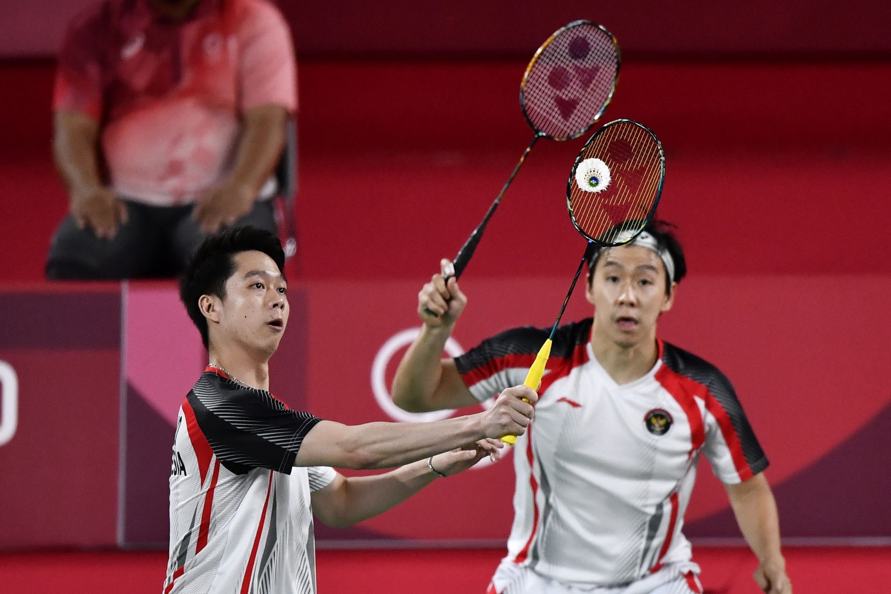 Marcus Fernaldi Gideon/Kevin Sanjaya
