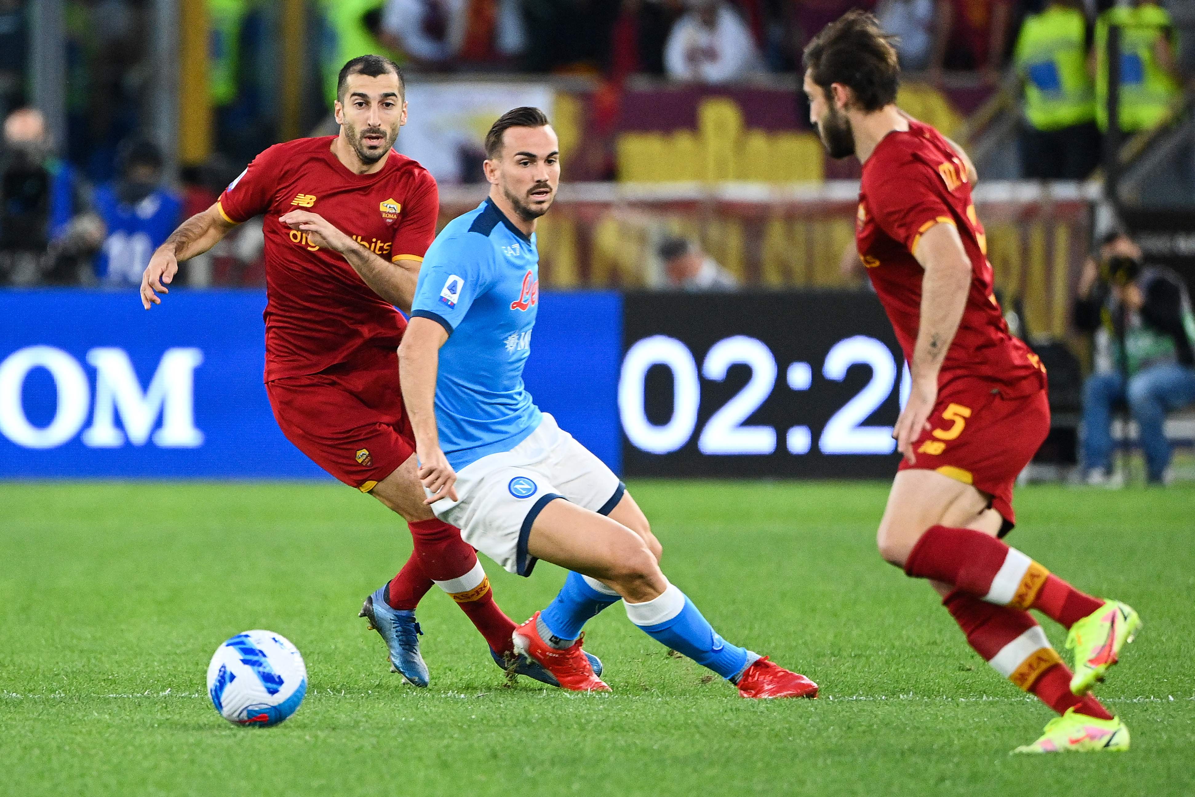 Meski Bermain Imbang di Roma, Napoli Kembali ke Puncak Klasemen