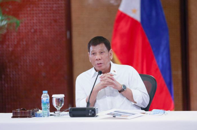 Presiden Filipina Rodrigo Duterte