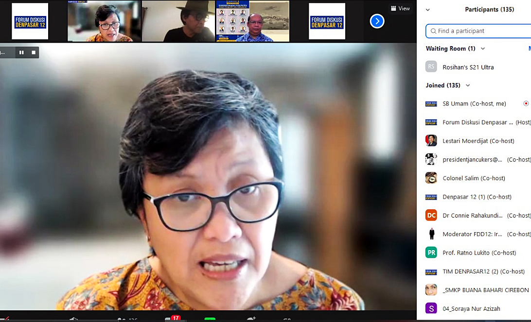 Wakil Ketua MPR RI Lestari Moerdijat