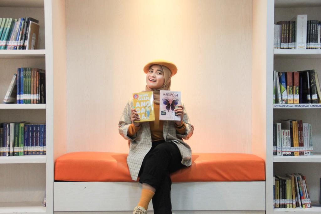 Penulis Luluk HF bangkit dari vakumnya selama dua tahun tidak berkarya akibat pandemi Covid-19