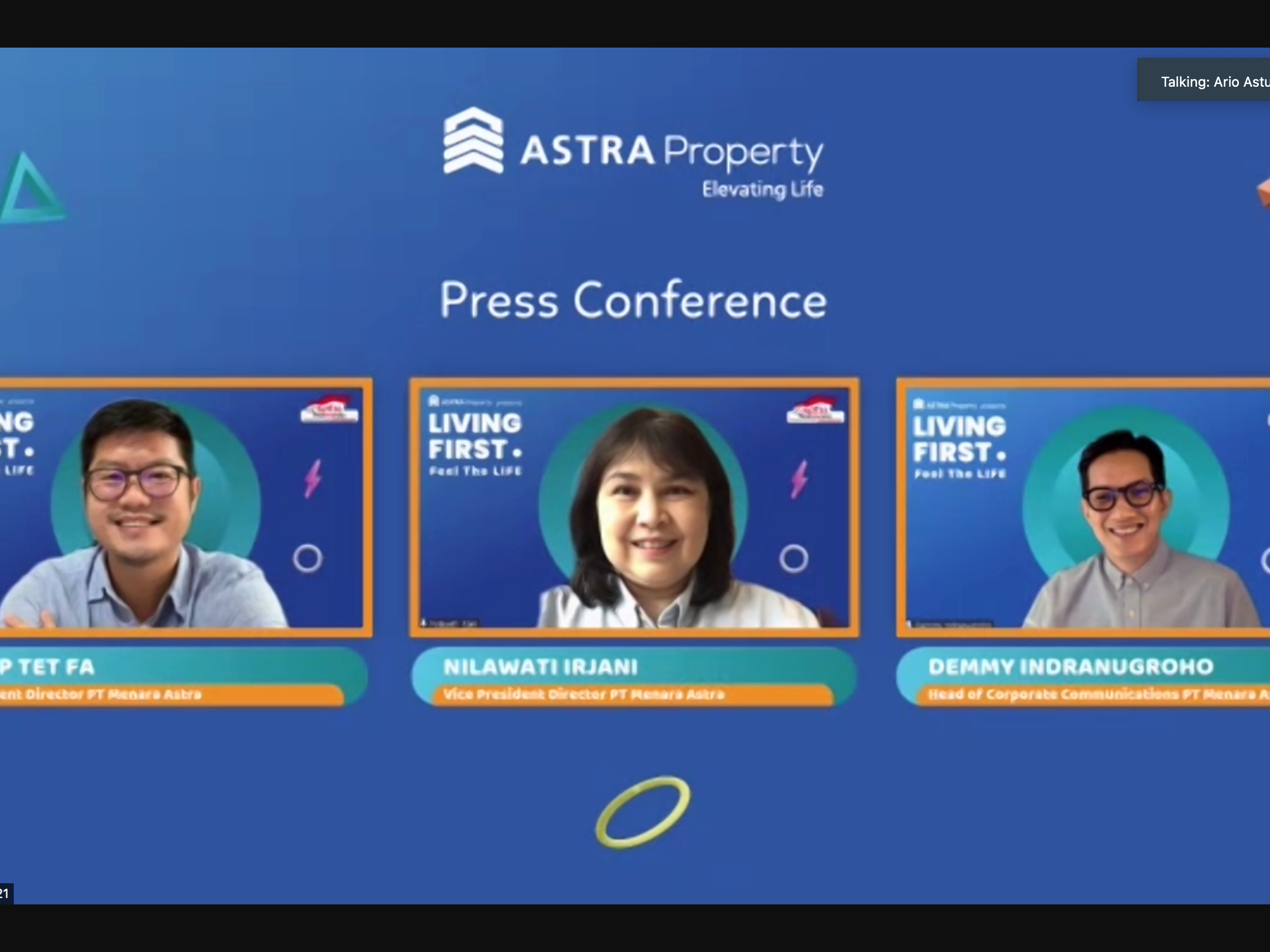 Pendapatan Operasional Bersih Astra Property Tumbuh 51%