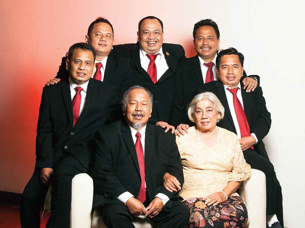 Keluarga Horaman Saragih Kekuatan Visi Ibu