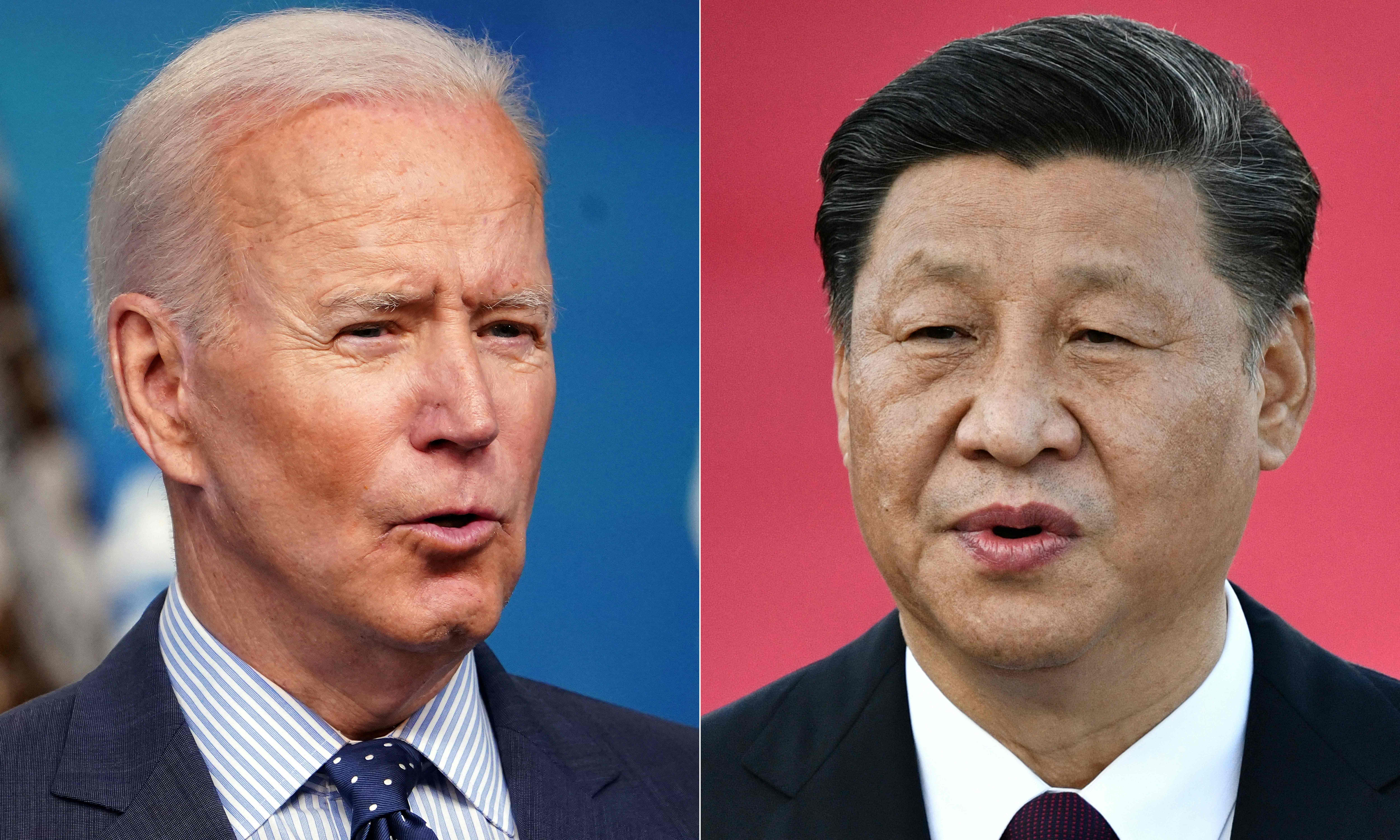 PRESIDEN AS Joe Biden dan Presiden Tiongkok Xi Jinping berencana akan bertemu secara virtual.