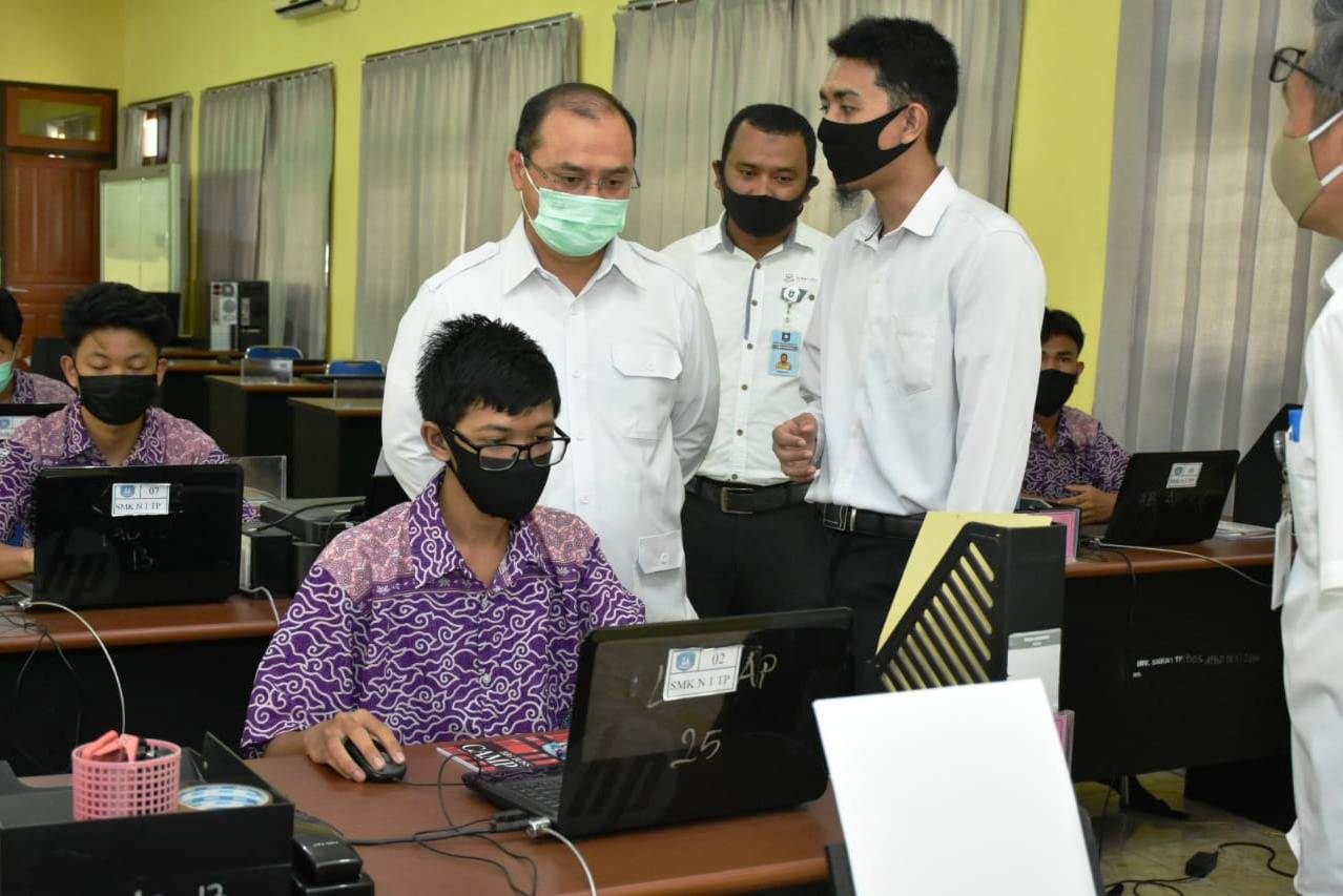 Pembelajaran Tatap Muka di Babel Berjalan Aman dan Lancar