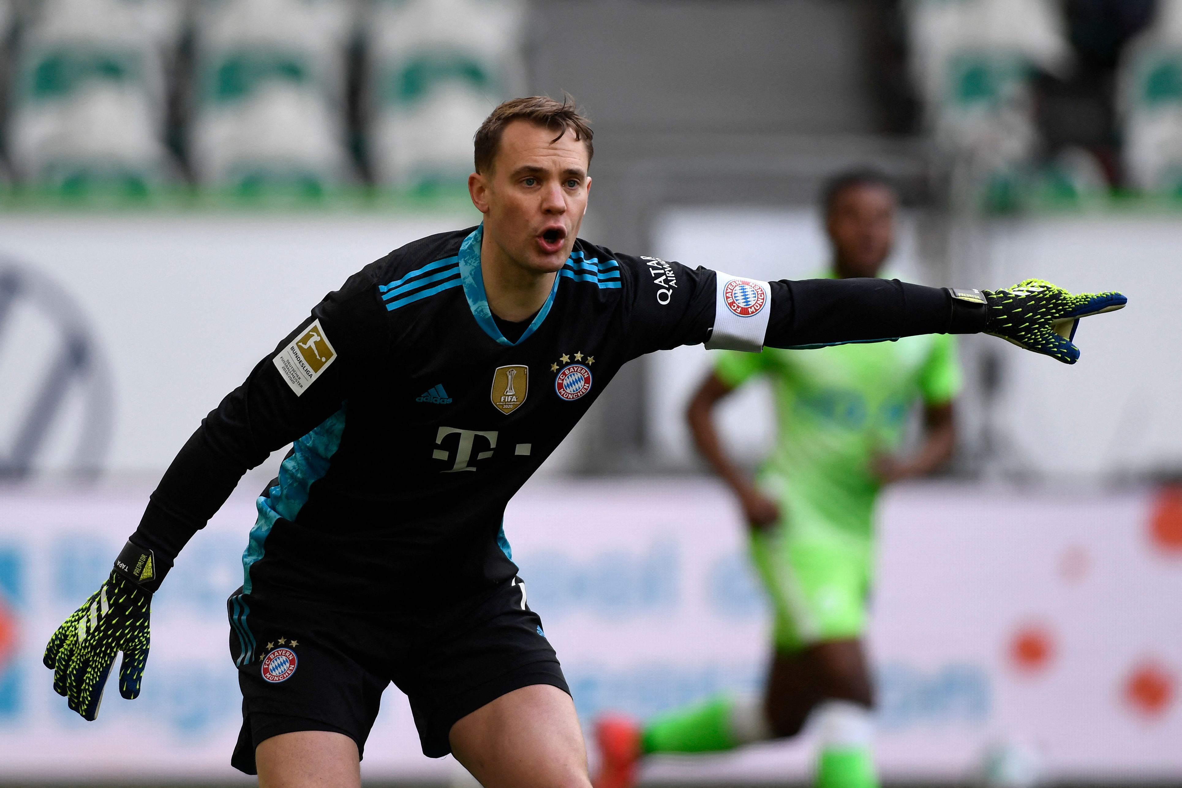 Kiper timnas Jerman Manuel Neuer 