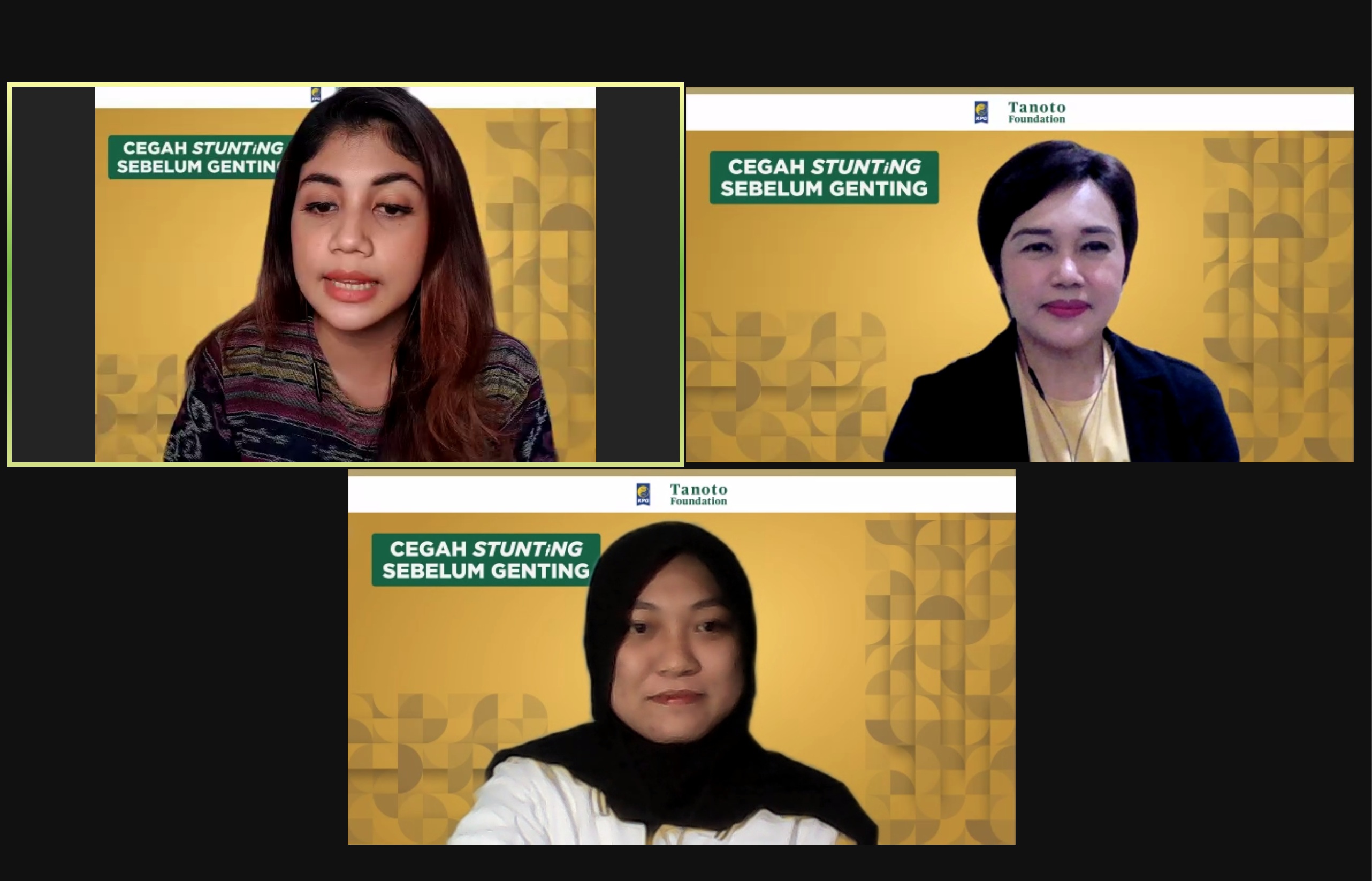 Upaya Cegah Stunting, Tanoto Foundation Luncurkan Buku untuk Remaja