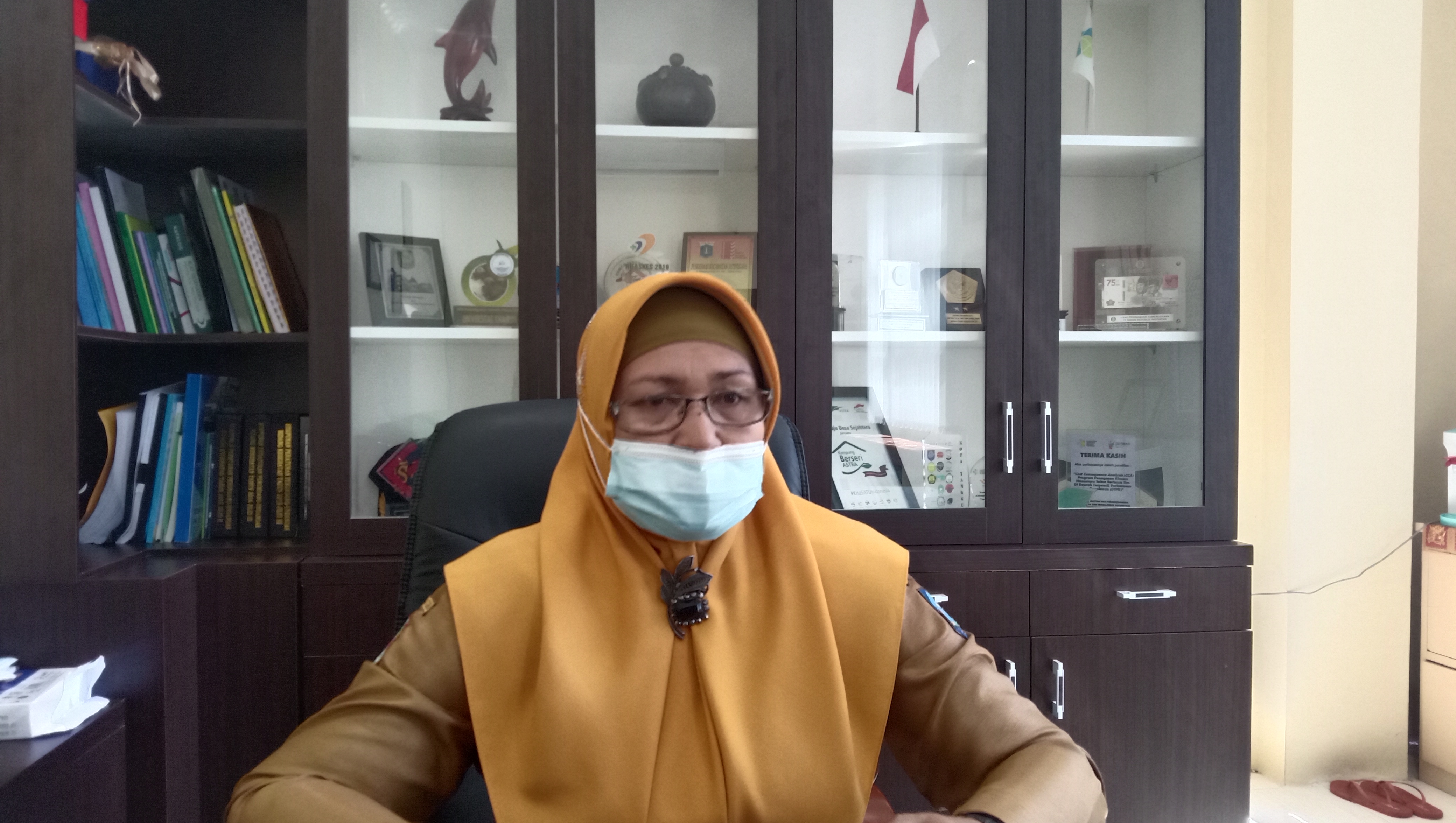 Kepala Dinas Kesehatan Kota Ternate, Nurbaity Maradjabessy 