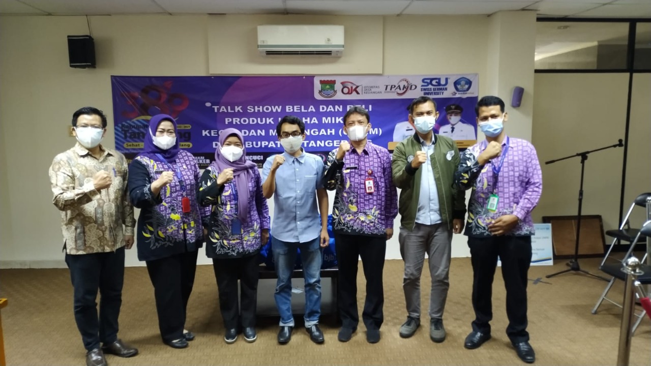 Disperindag Kabupaten Tangerang dan SGU Dorong UMKM Miliki Daya Saing 