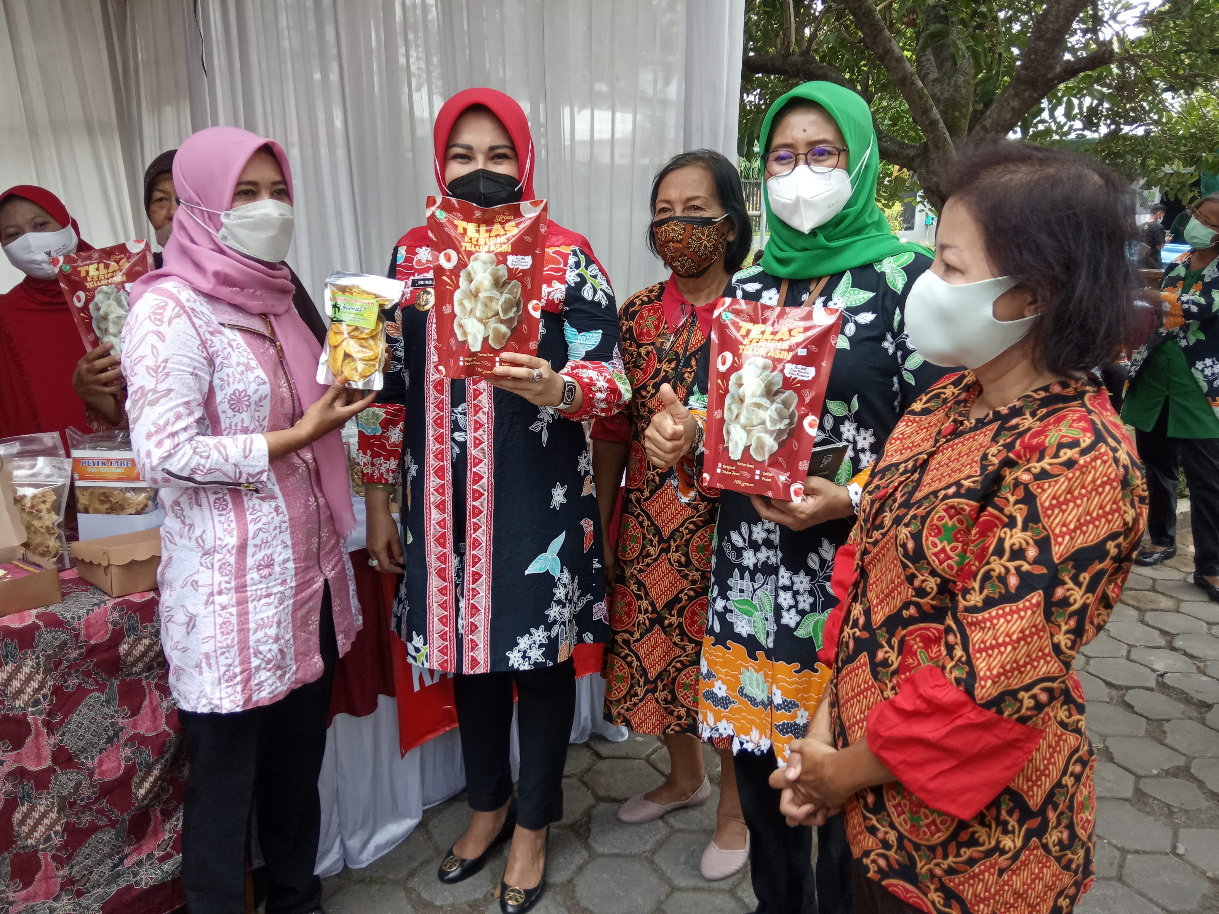 Produk Hasil Pertanian Klaten Layak Dijual di Pasar Ekspor