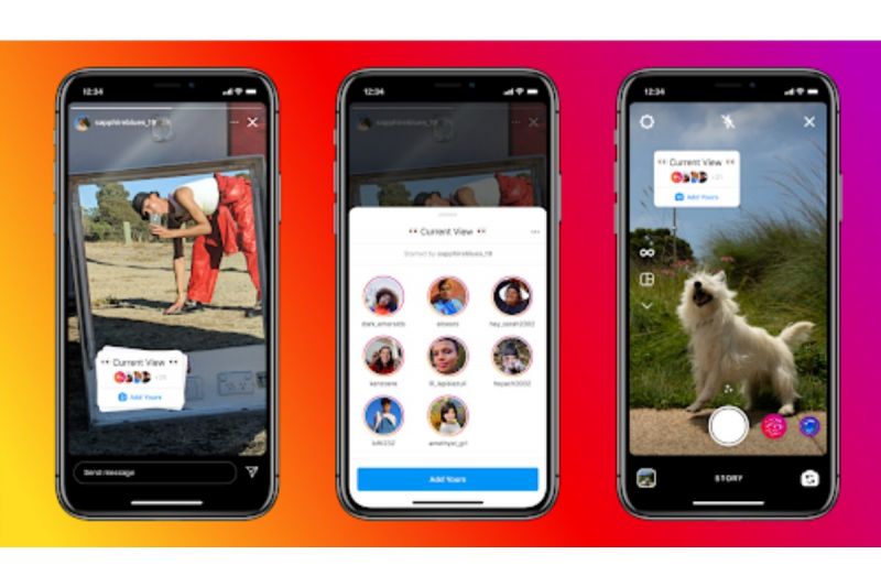 Uji Coba di Jepang, Instagram Umumkan Stiker Balasan Anda