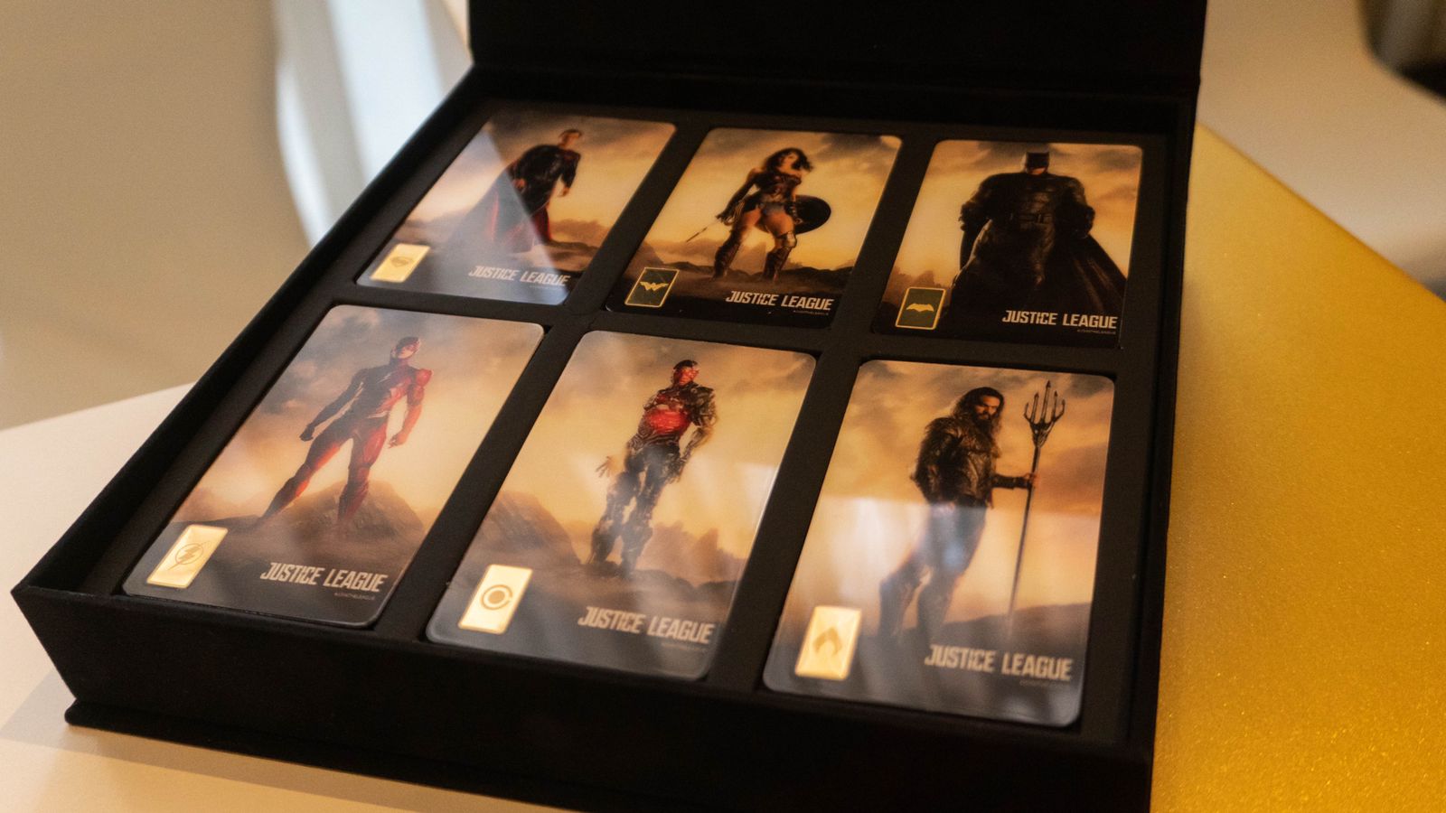 Produk terbaru Lotus Archi Gold Justice League Collection.