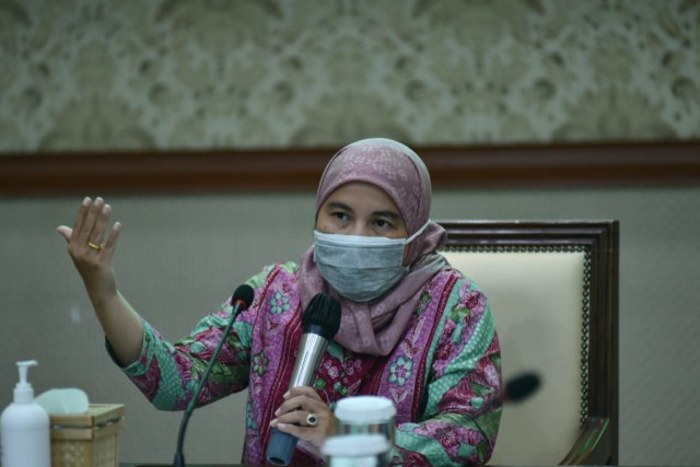 WAKIL Ketua Komisi VIII DPR RI Diah Pitaloka