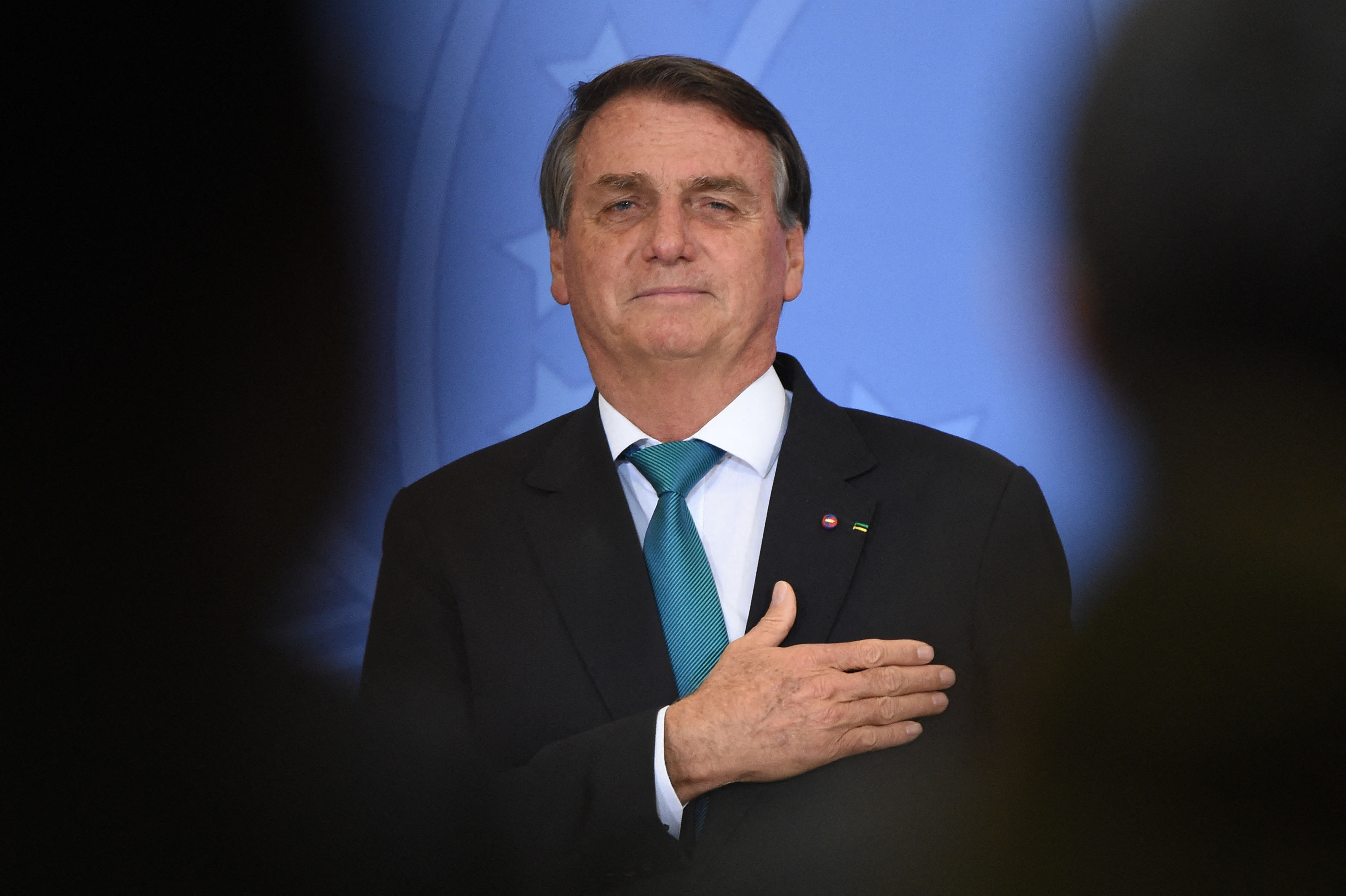 Presiden Brasil Jair Bolsonaro 