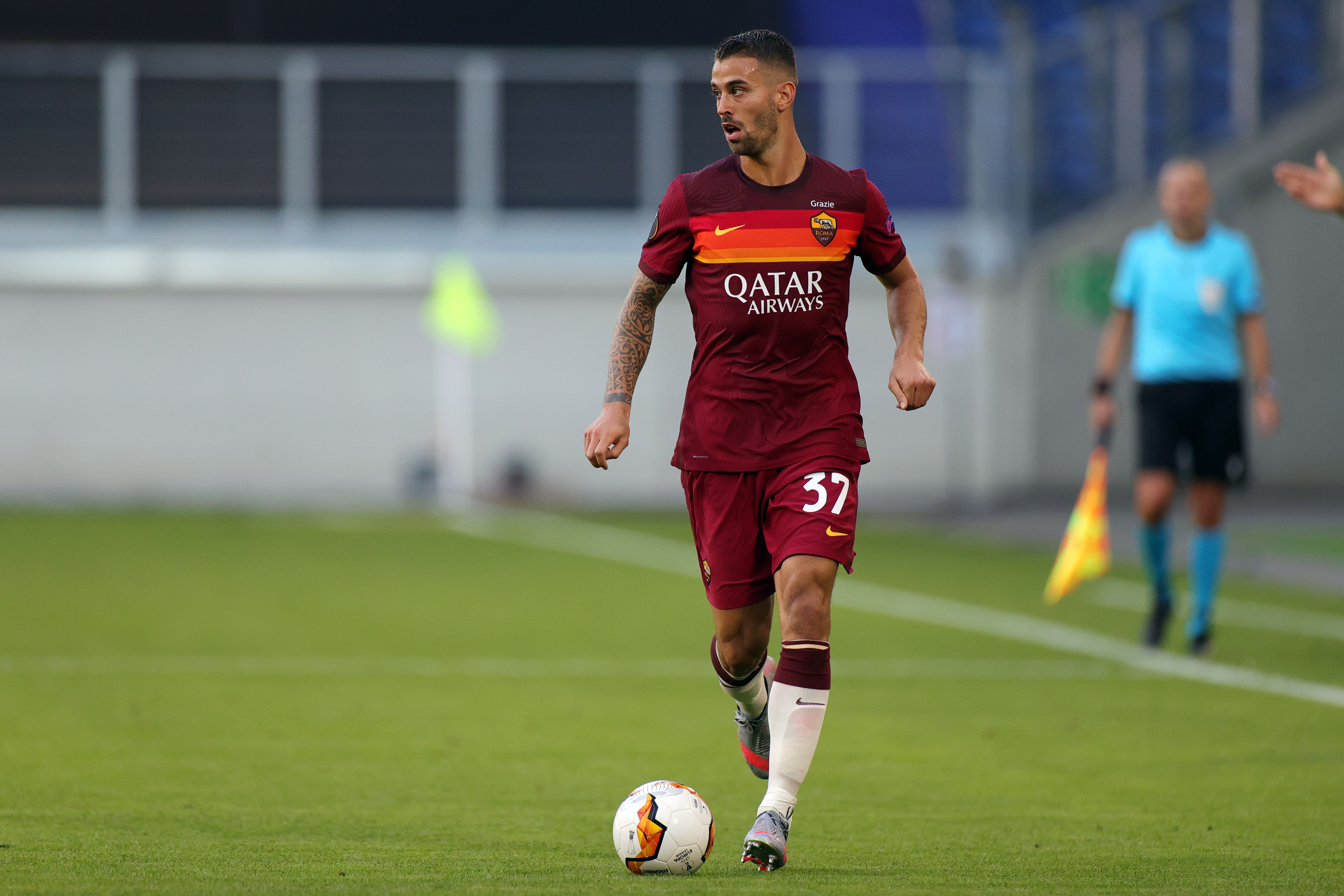 Bek AS Roma Leonardo Spinazzola