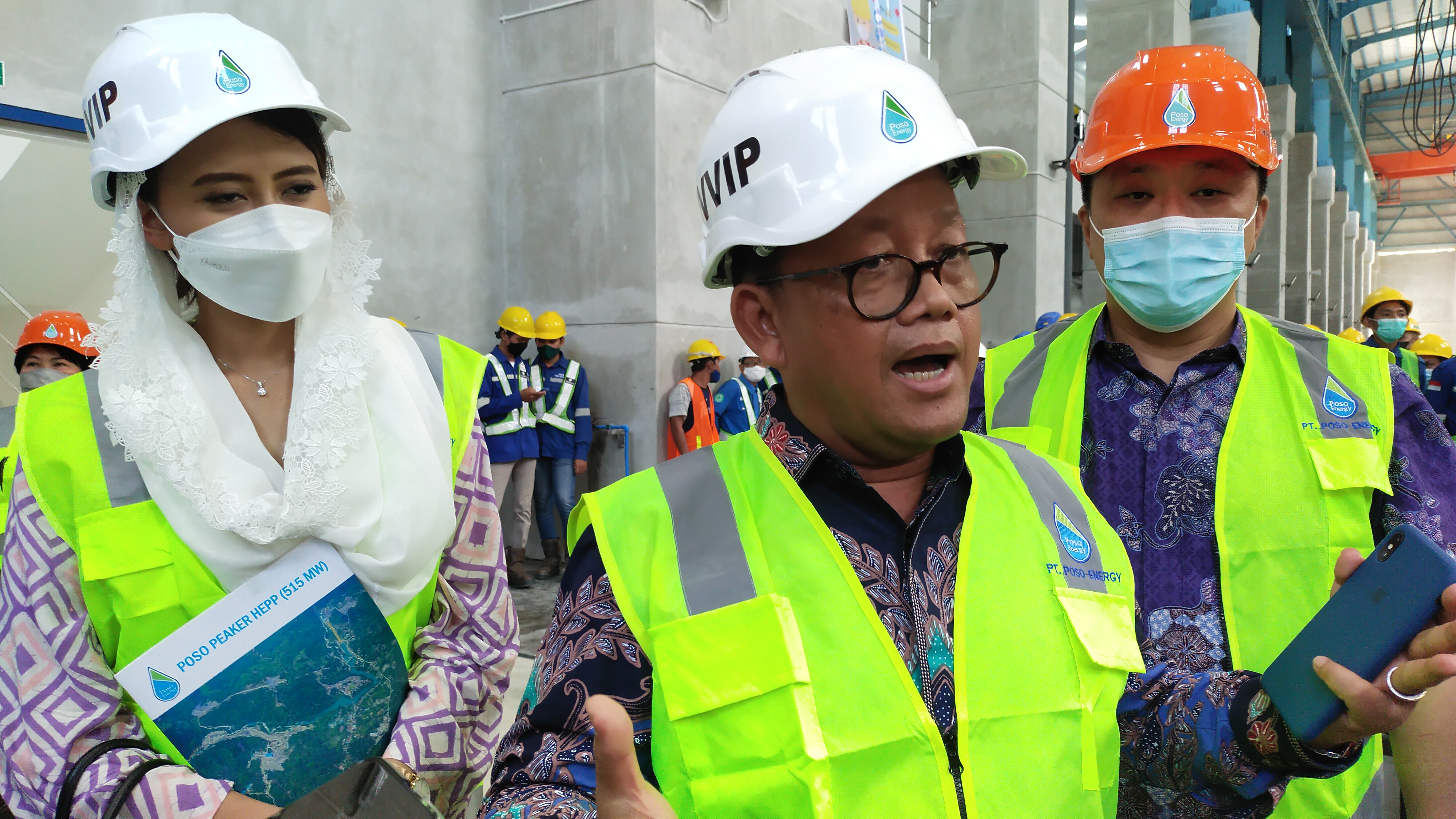 Ketua Komisi VII DPR RI Sugeng Suparwoto