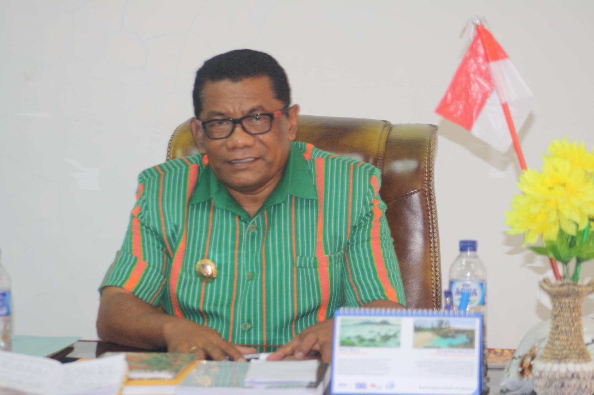 Bupati Lembata Thomas Ola Langoda