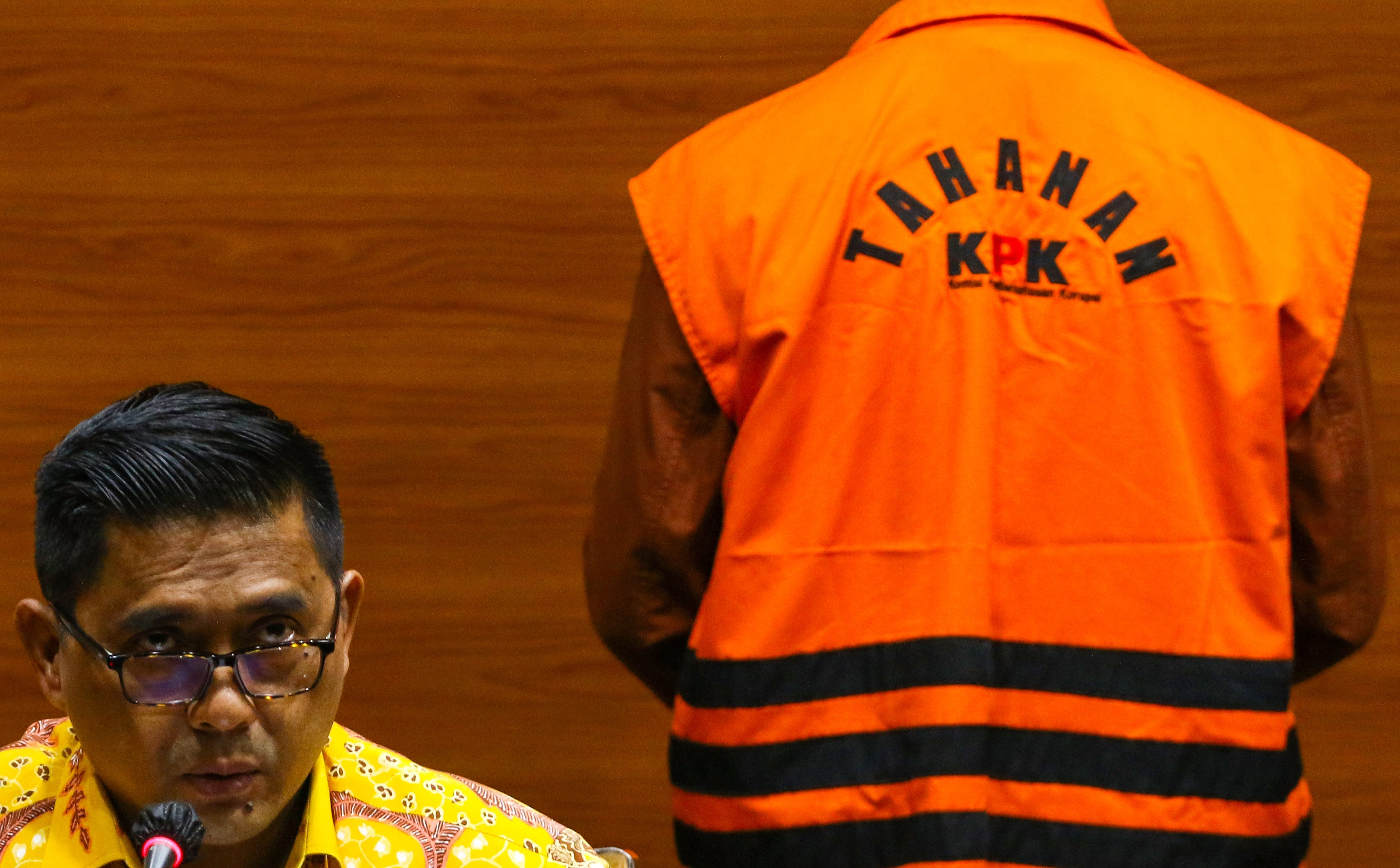 Deputi Penindakan KPK Karyoto