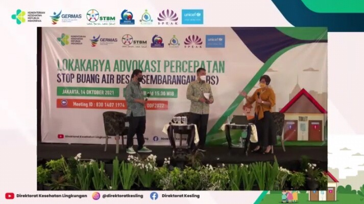 Lokakarya advokasi setop Buang Air Besar Sembarangan