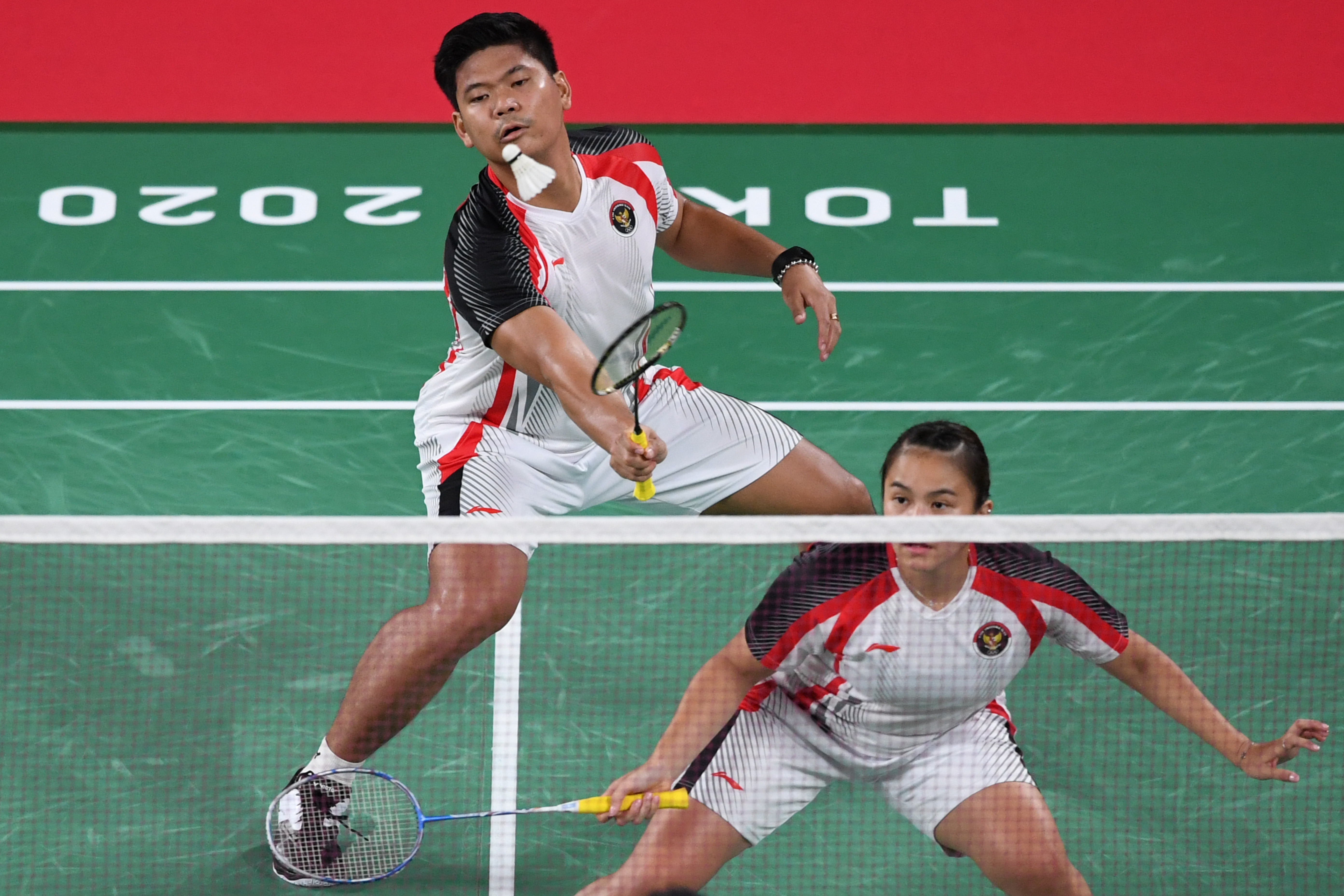 Ganda campuran Praveen Jordan/Melati Daeva Oktavianti