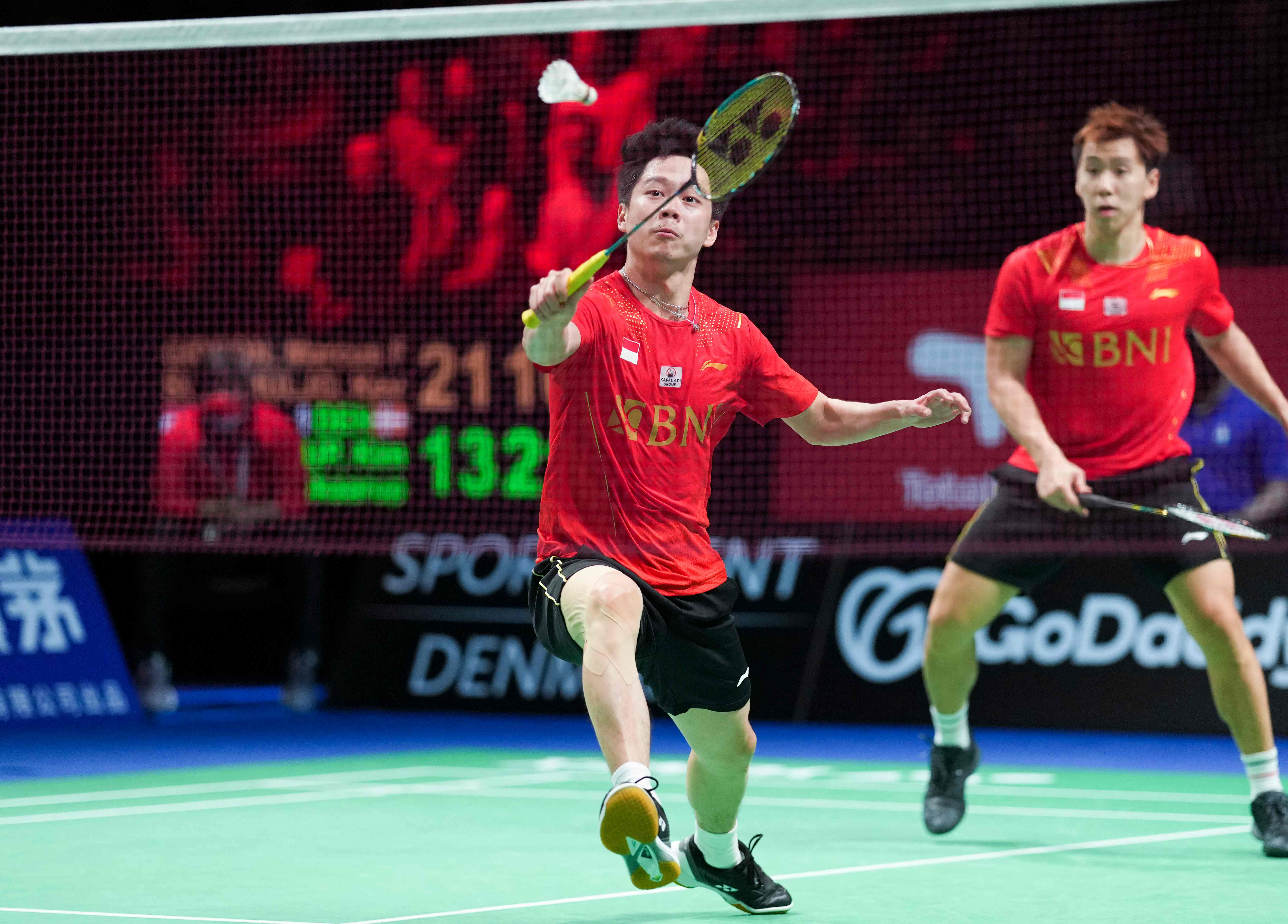 Marcus Fernaldi Gideon and Kevin Sanjaya Sukamuljo