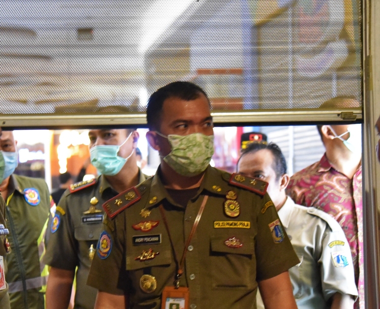 Kasatpol PP DKI Jakarta: Laporkan bila Ada Anggota yang Arogan