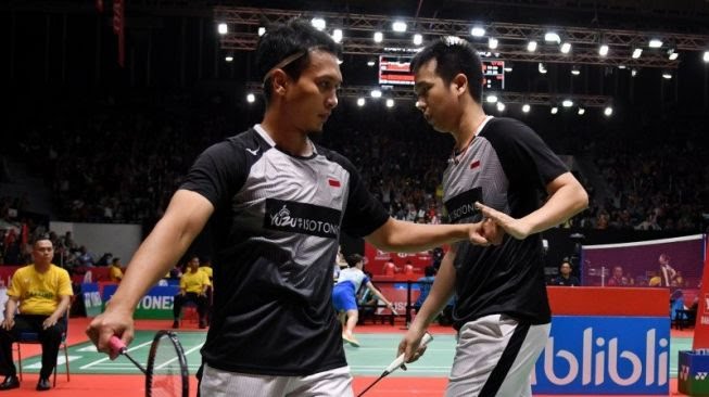 Hendra Setiawan/Mohammad Ahsan