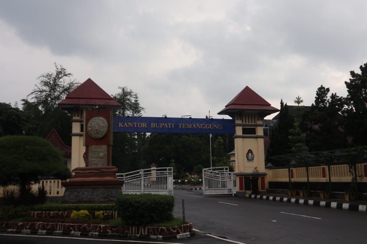 Kantor Pemkab Temanggung, Jawa Tengah