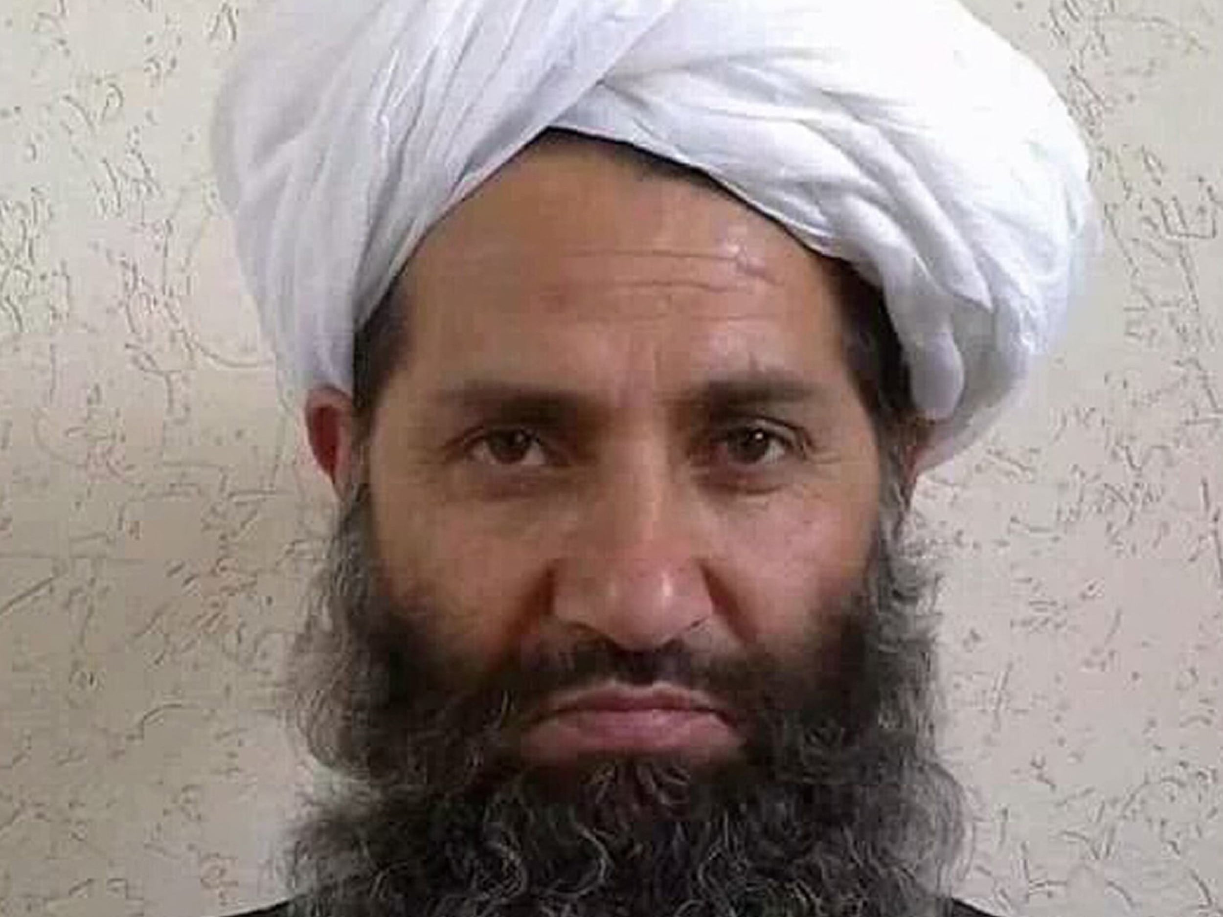 Haibatullah Akhundzada.