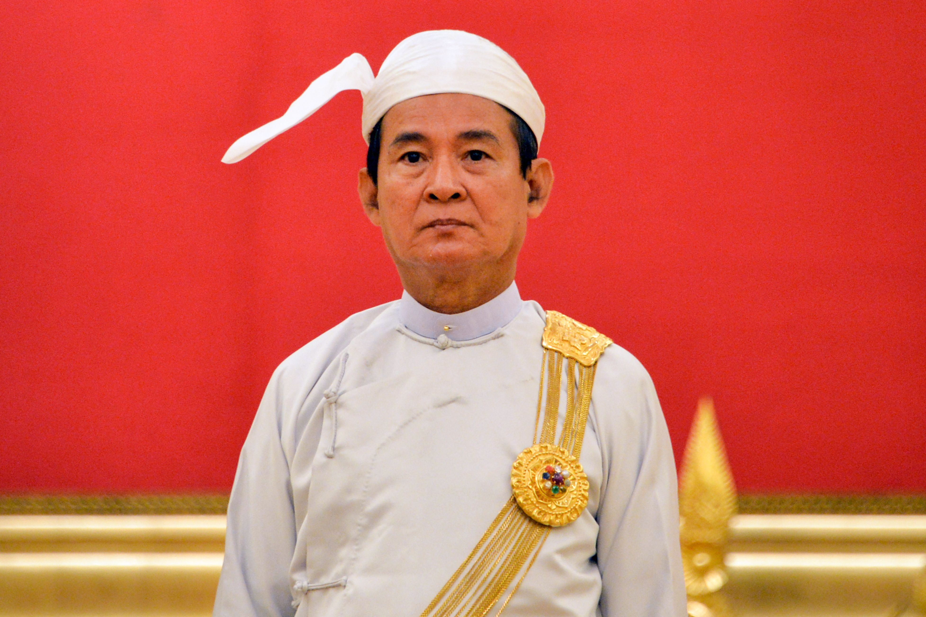 Presiden terguling Myanmar Win Myint