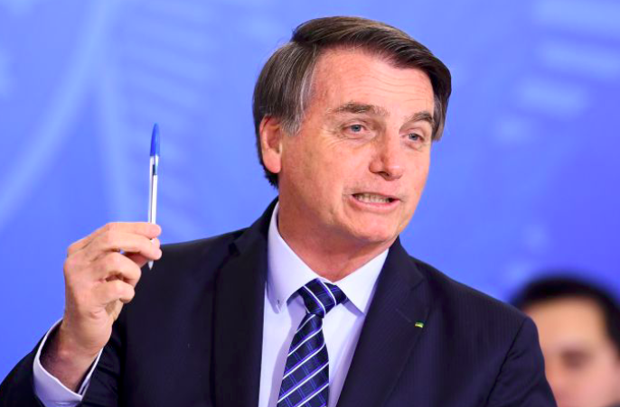  Presiden Brasil Jair Bolsonaro
